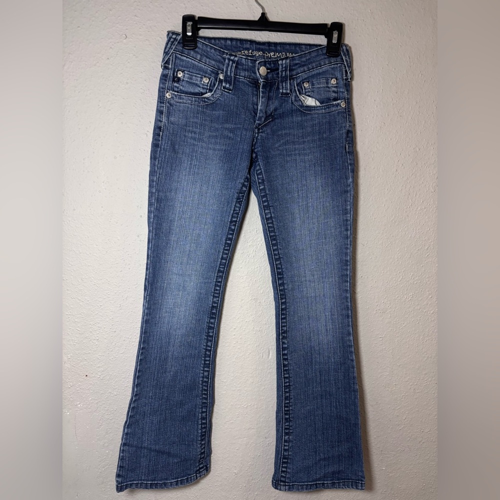 Refuge Blue Flare Women's Jeans
